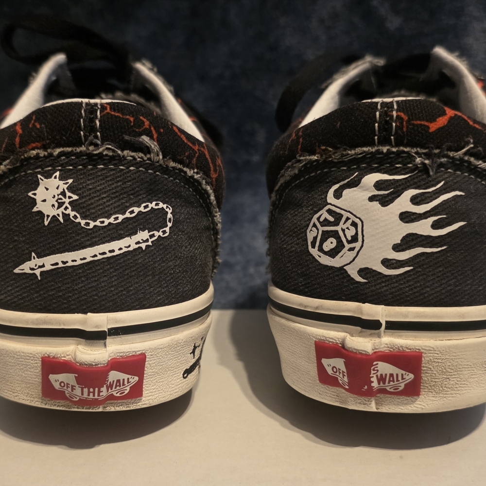 Vans x Stranger Things Style 36 "Hellfire Club"  (Size: US Men's - 10) - Picture 6 of 7